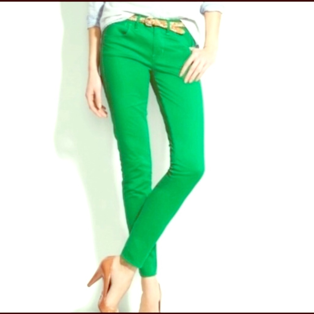 JCrew toothpick jeans perfect for spring time🐣🌸